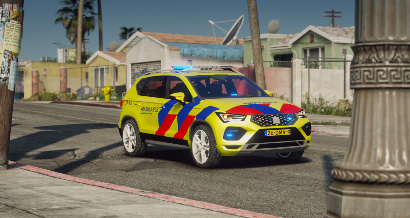 Seat Ateca Rapid Responder FiveM Services