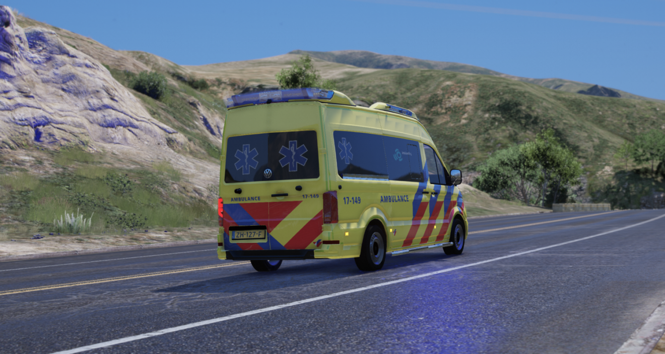 Volkswagen Crafter Fivem Services