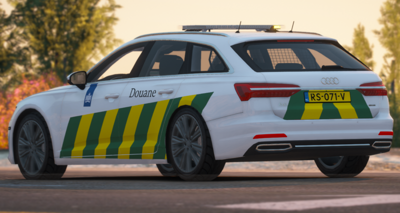 Douane – Audi A6 | SIV