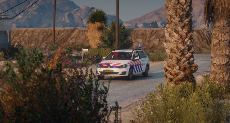 Politie Volkswagen Golf