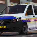 Handhaving – Mercedes Vito