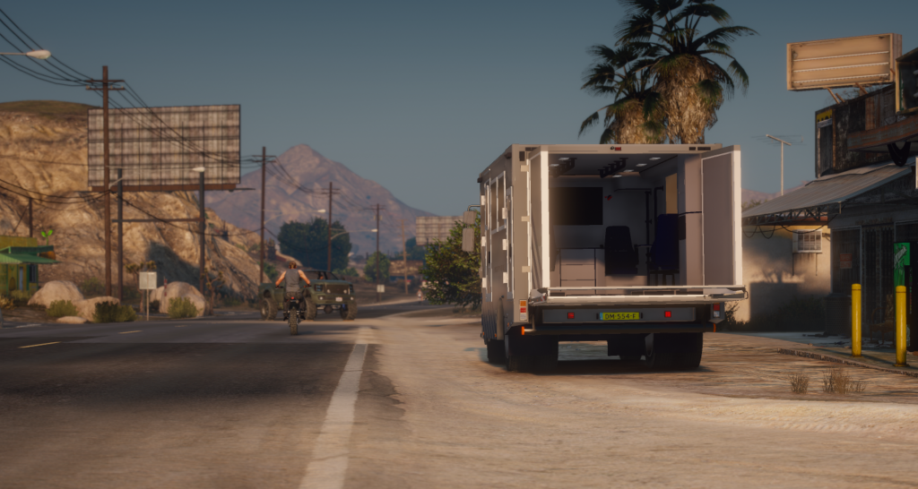 EOD – Volvo FLL Micu - FiveM Services