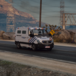 Mercedes Sprinter | Arrestantenvervoer