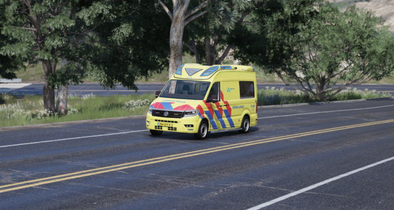 Volkswagen Crafter Ambulance GTA / FiveM