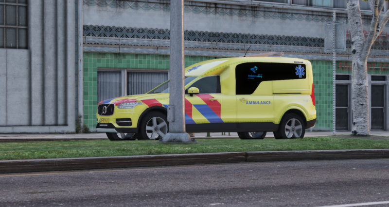Ambulance XC90 Nilsson GTA / FiveM