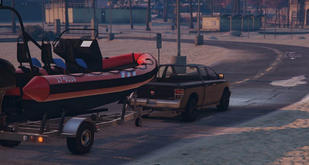 Brandweer Boot | 3 Variaties - FiveM Services