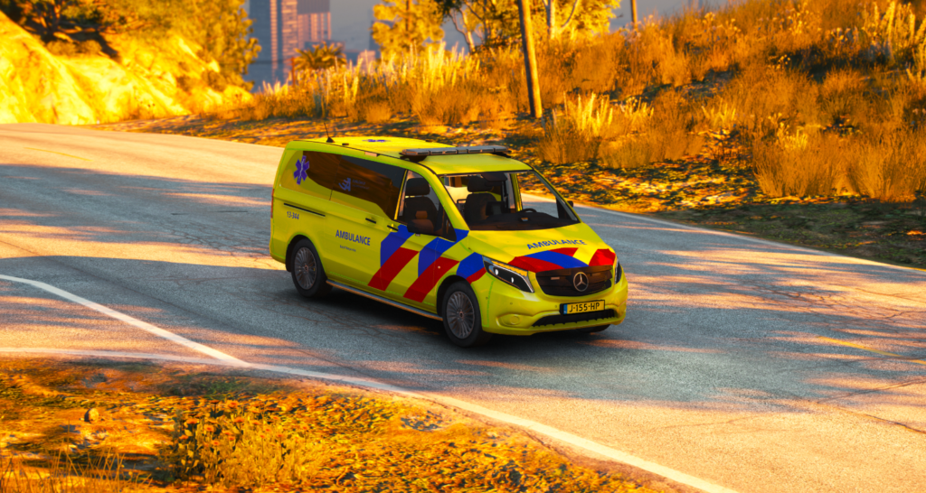 Mercedes Vito – Rapid Responder - FiveM Services