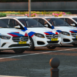 Voertuigen | Mercedes B-Klasse / Politie