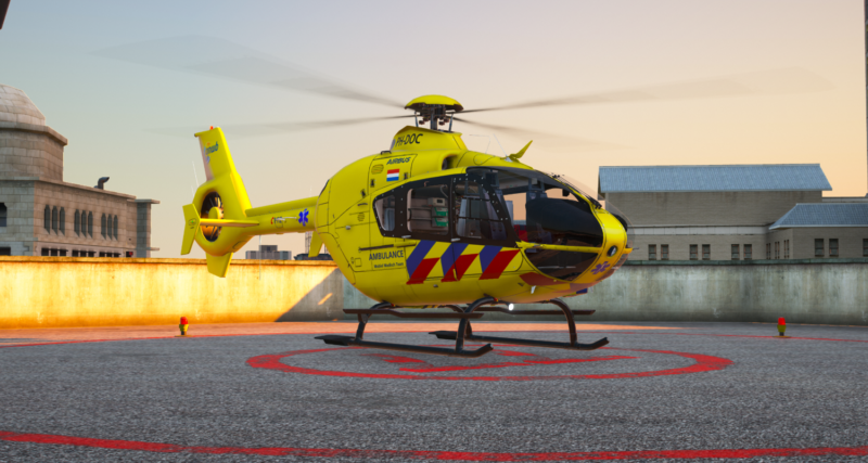 Airbus Helicopters H135 – MMT