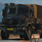 Defensie – Mercedes-Benz Zetros Truck