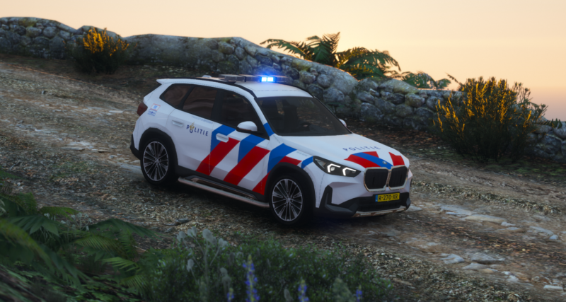 BMW X1 / FiveM Winkel / GTA / Politie