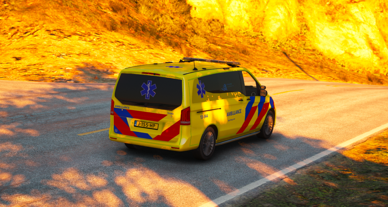 Mercedes Vito – Rapid Responder - FiveM Services