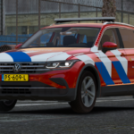 Volkswagen Tiguan – Officier van Dienst