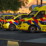 Voertuigen | Voertuigenpakket Ambulance