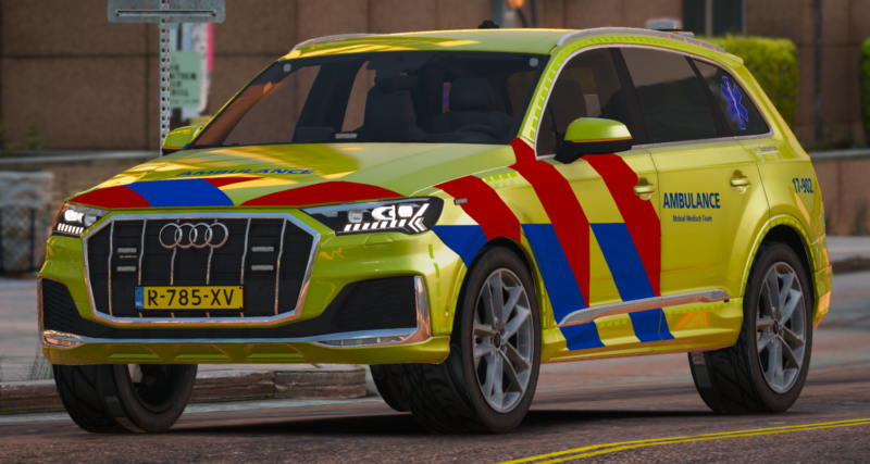 Audi Q7 2020 – MMT