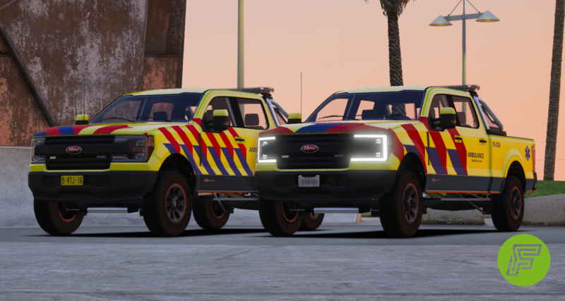 Ambulance – Vapid Sandstorm