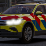 Volkswagen Tiguan – Officier van Dienst