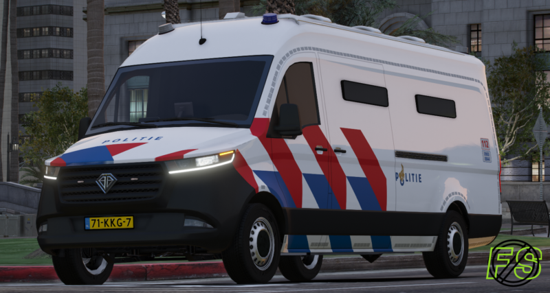 Politie – Benefactor Jogger