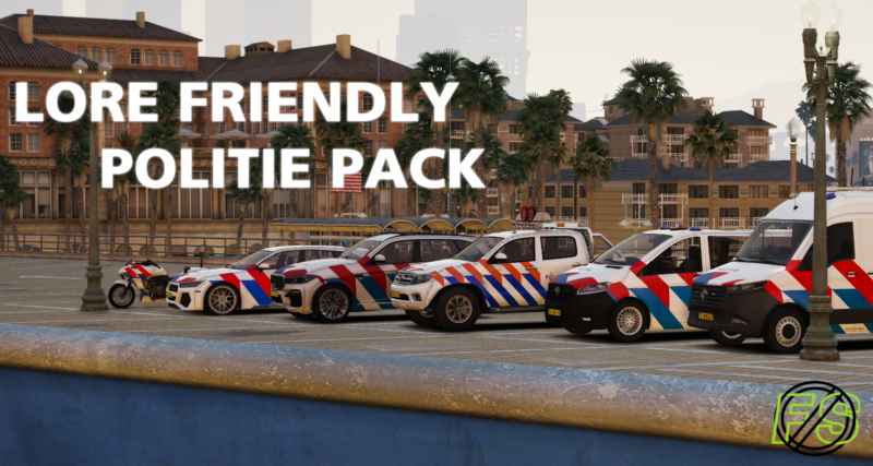Voertuigen | LORE-Friendly Politie Pack