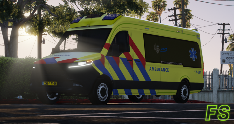 Ambulance – Benefactor Jogger