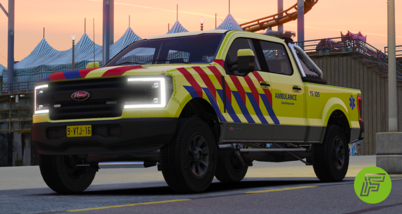 Ambulance – Vapid Sandstorm