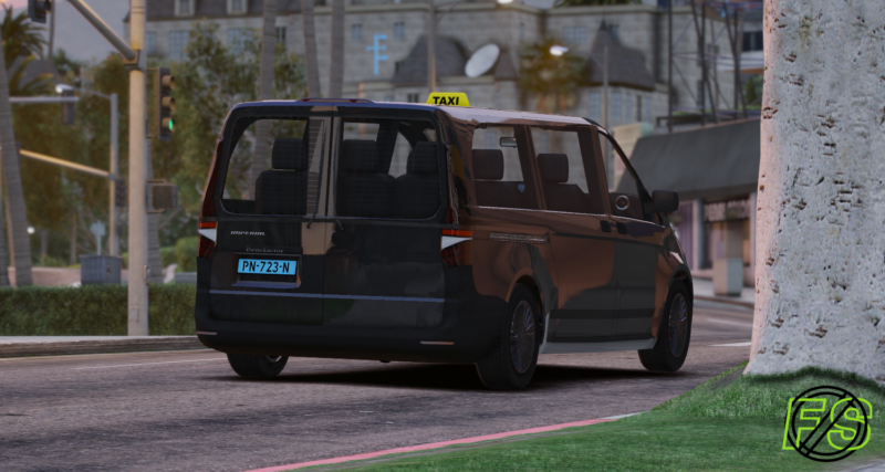 Taxi – Benefactor Imperial