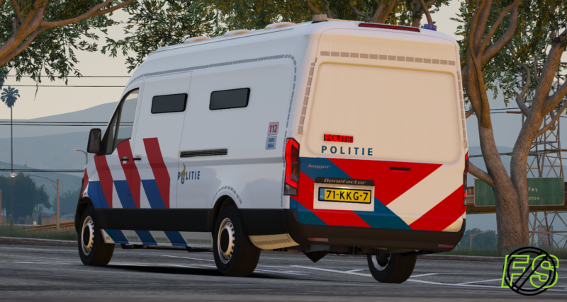 Politie – Benefactor Jogger