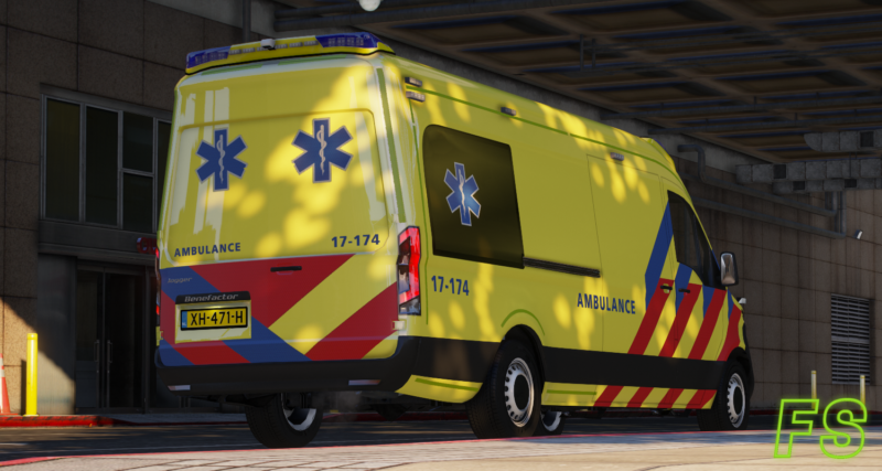 Ambulance – Benefactor Jogger