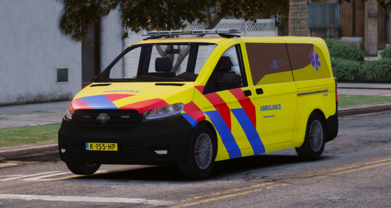 Ambulance – Benefactor Imperial [Non-ELS]