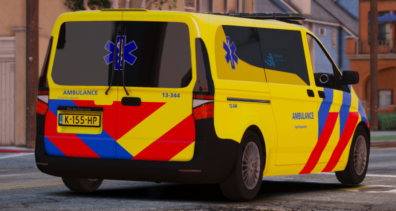 Ambulance – Benefactor Imperial [Non-ELS]