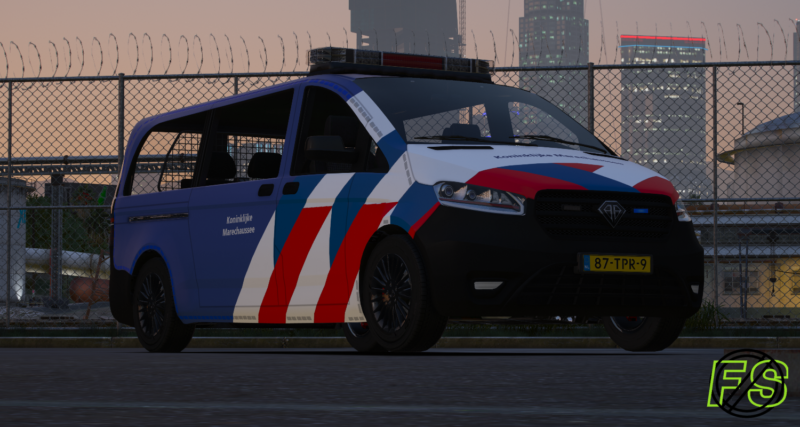 KMAR – Benefactor Imperial + Matrixbord Trailer