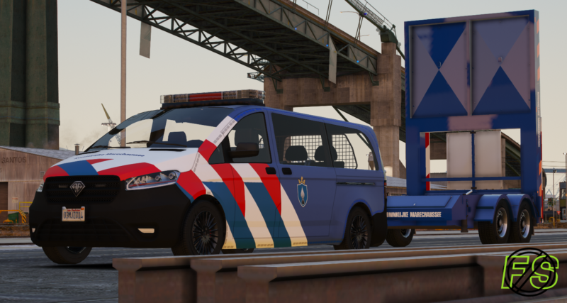 KMAR – Benefactor Imperial + Matrixbord Trailer