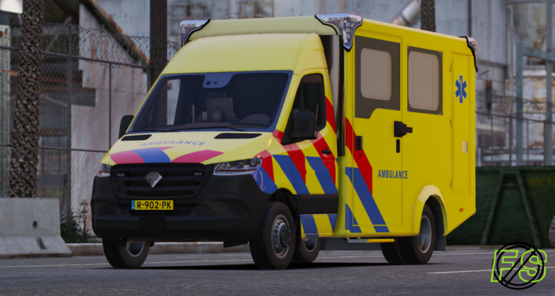 Ambulance – Benefactor Jogger Box