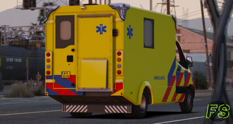 Ambulance – Benefactor Jogger Box