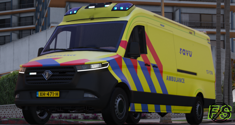 Ambulance – Benefactor Jogger [Non-ELS]