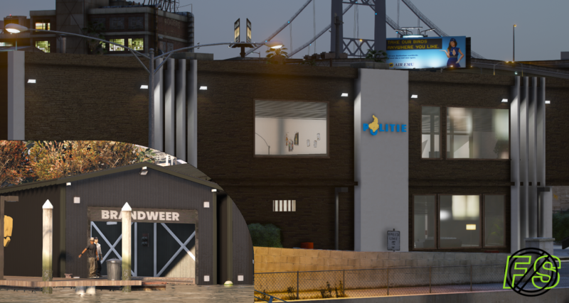 MLO | Politie Boothuis & Haven Bureau [LORE]
