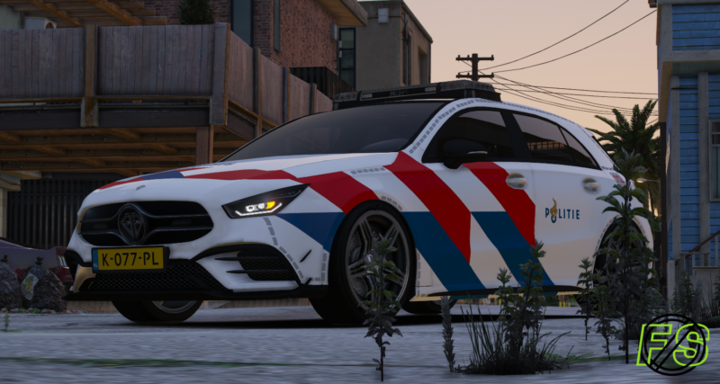 Politie – Benefactor Schlagen XS OvD-P