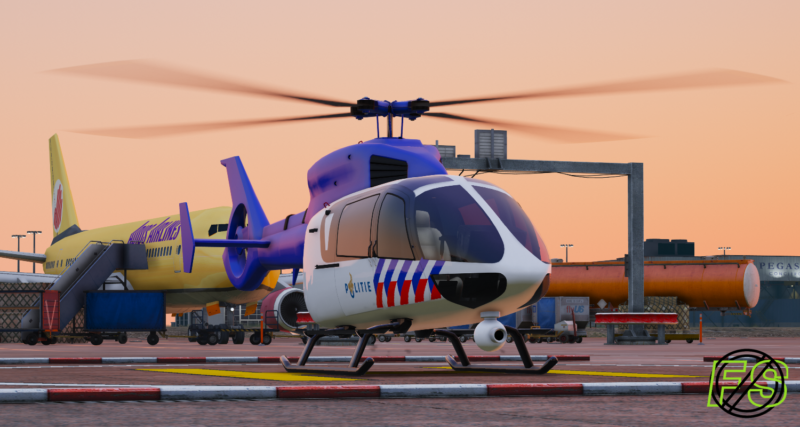Politie – Buckingham Volito
