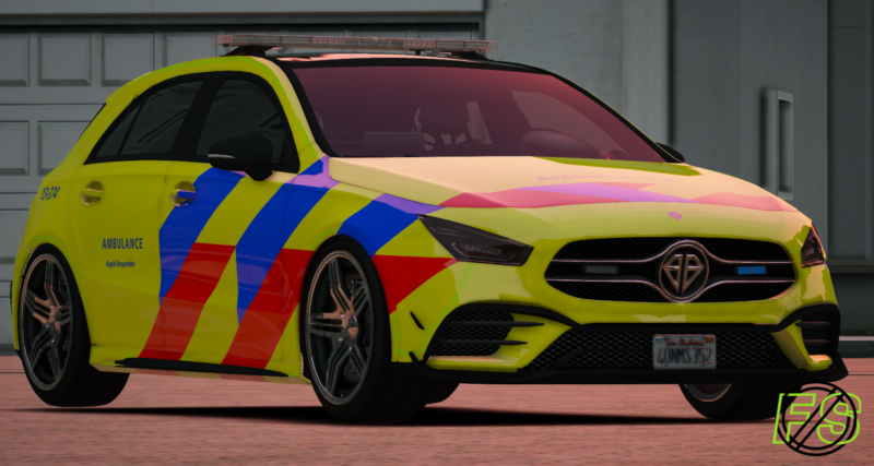 Ambulance – Benefactor Schlagen XS