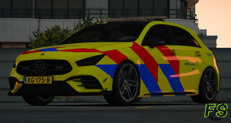 Ambulance – Benefactor Schlagen XS OvDG