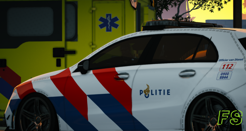 Politie – Benefactor Schlagen XS OvD-P