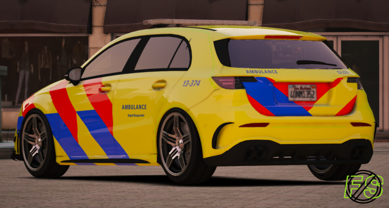 Ambulance – Benefactor Schlagen XS