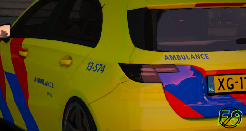 Ambulance – Benefactor Schlagen XS OvDG