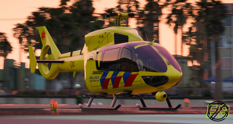 Ambulance – Buckingham Volito
