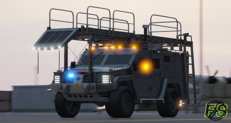 Defensie – Brute BearBat F3