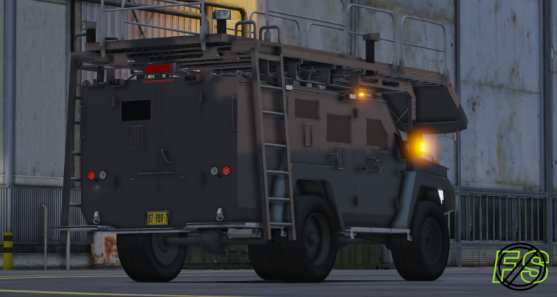Defensie – Brute BearBat F3