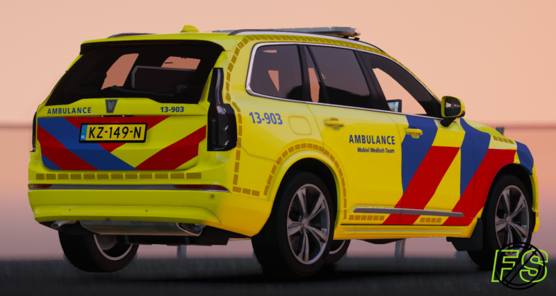 Ambulance – Vulcar 90XC MMT