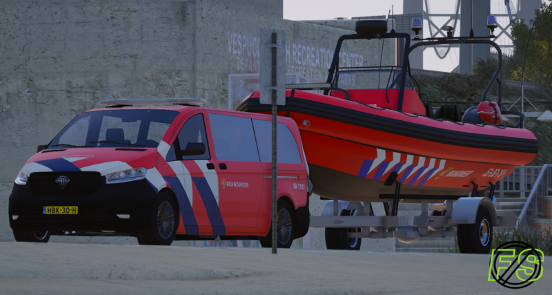 Brandweer – Benefactor Imperial + Boot