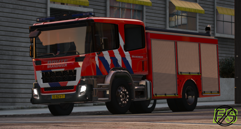 Brandweer – Brute TMX700