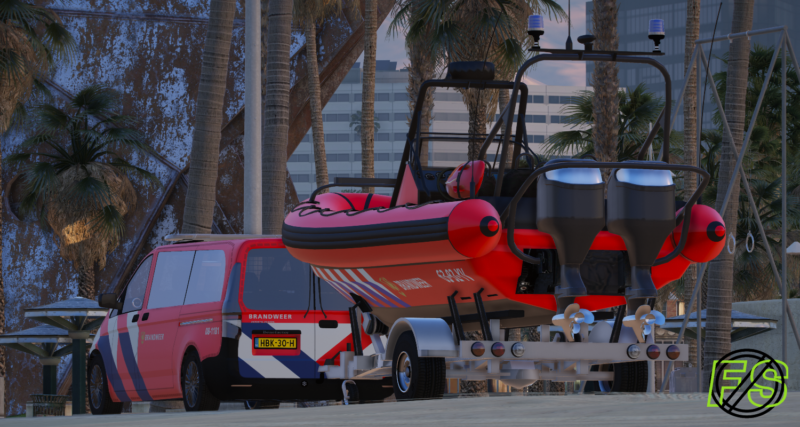 Brandweer – Benefactor Imperial + Boot
